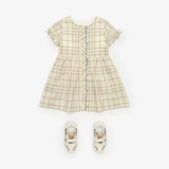 Check Cotton Dress