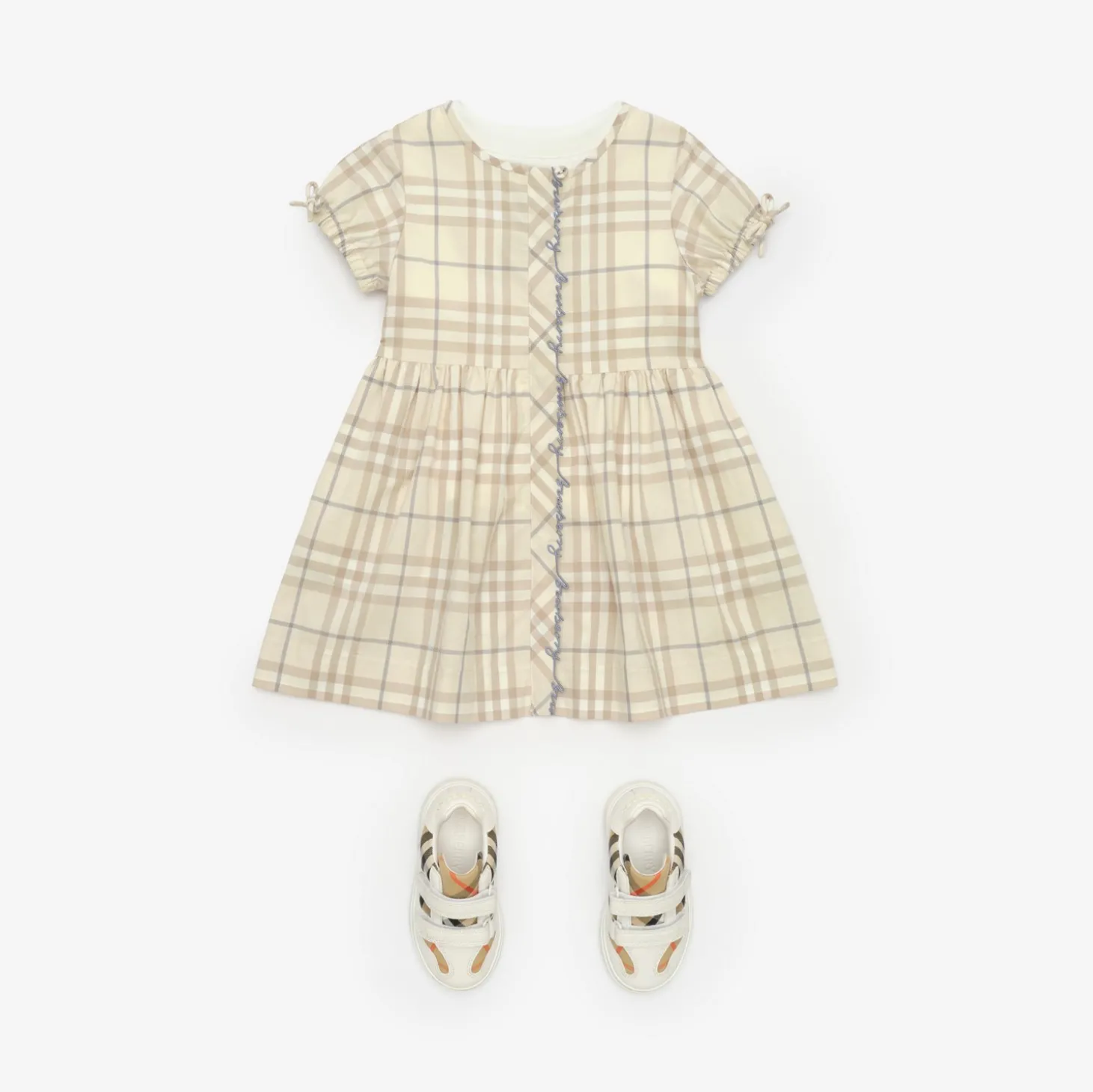 Check Cotton Dress