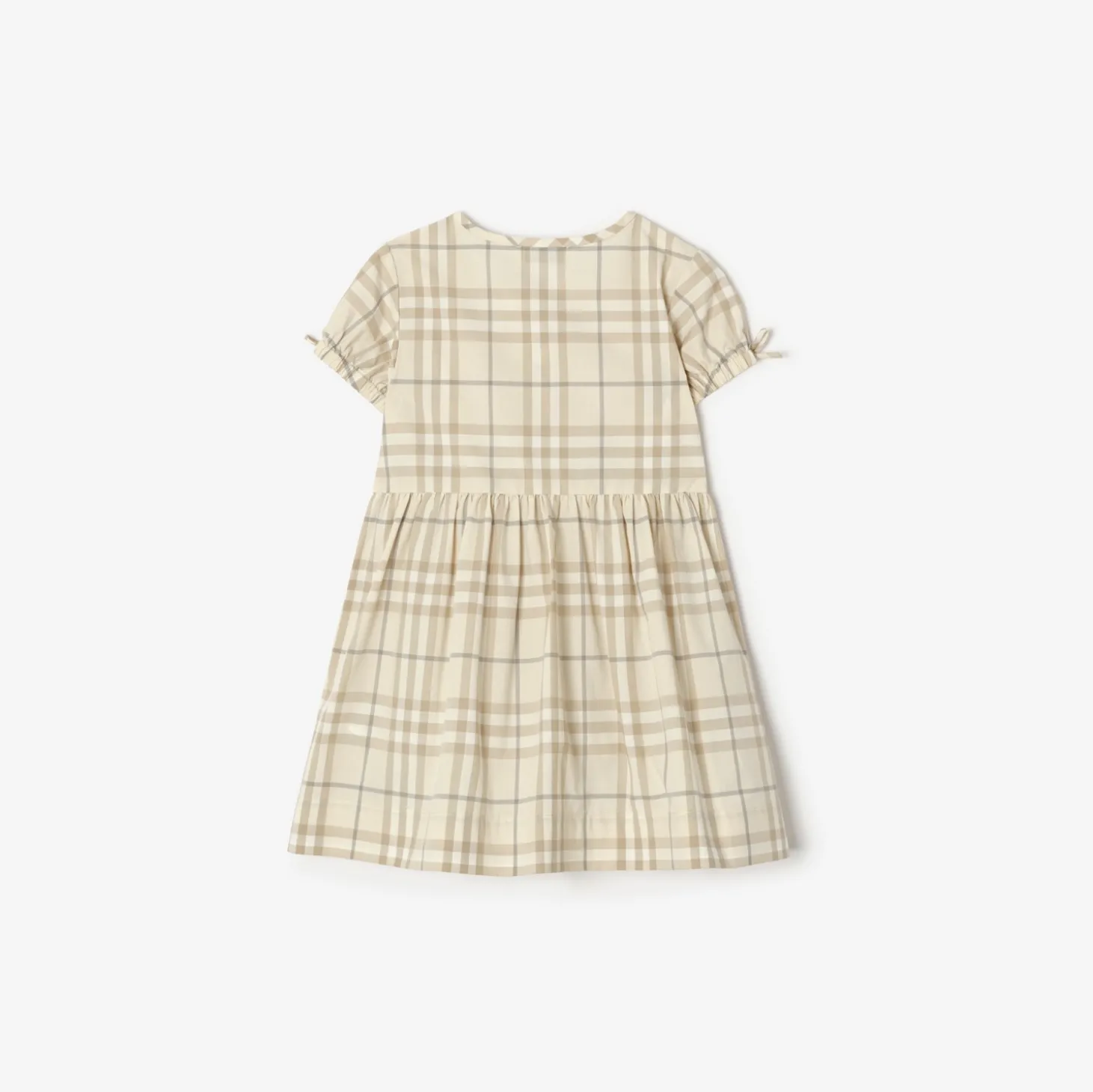 Check Cotton Dress