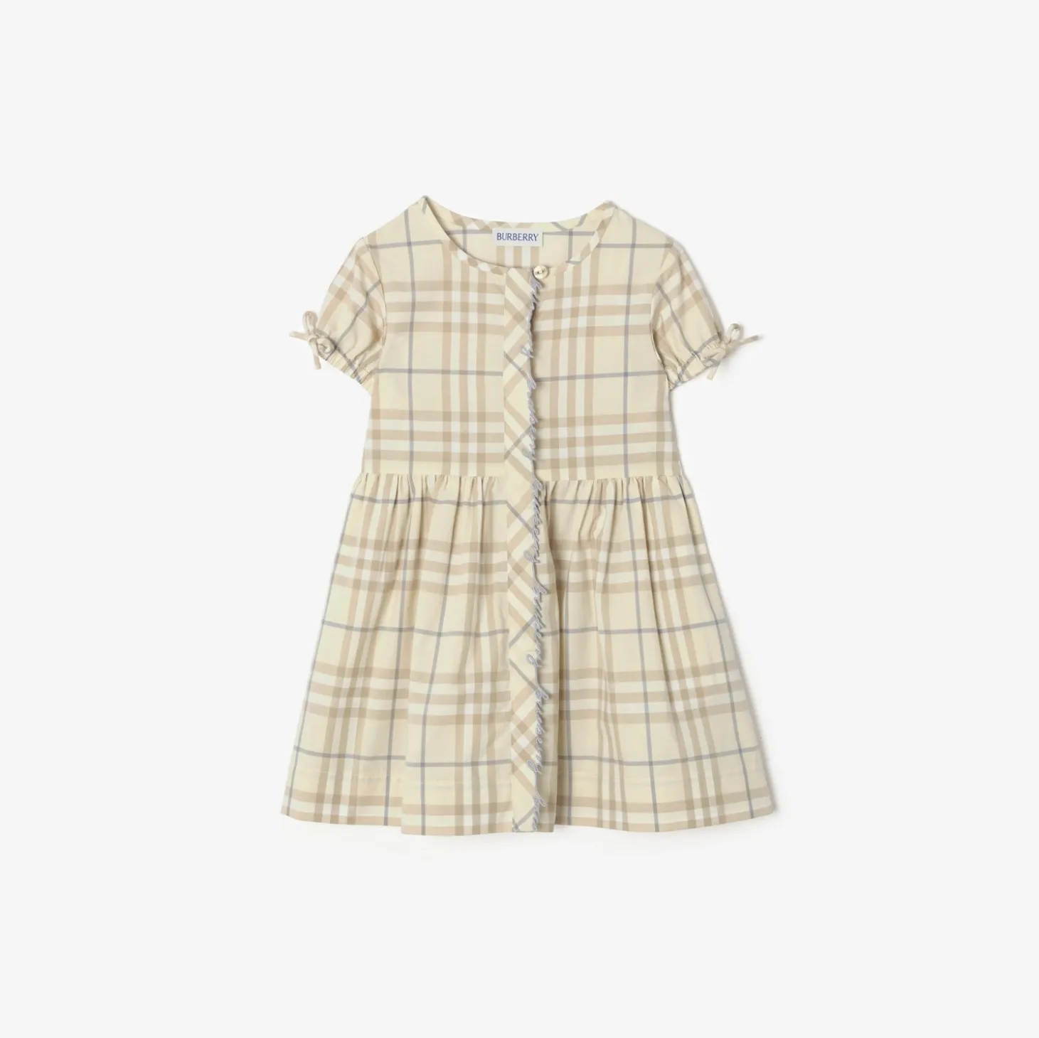 Check Cotton Dress