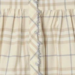Check Cotton Dress