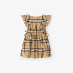 Check Cotton Dress