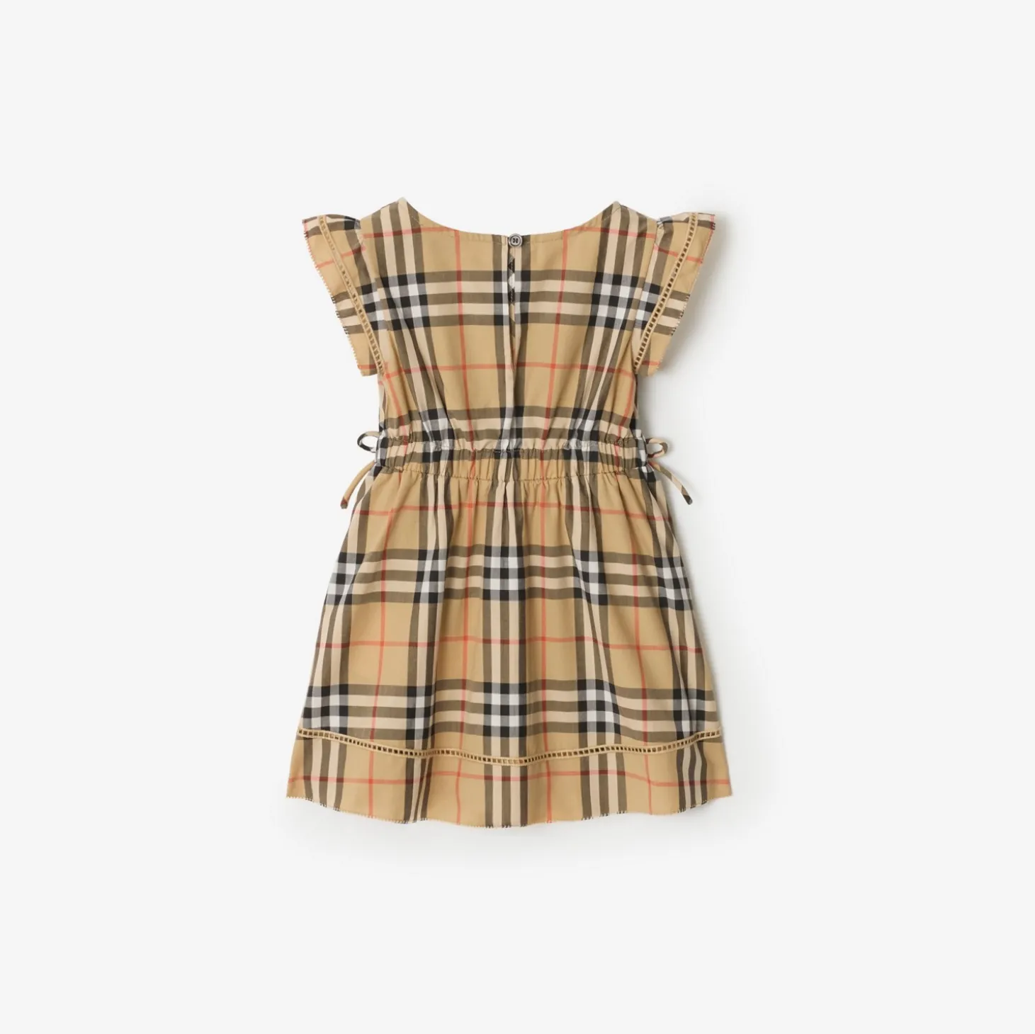 Check Cotton Dress