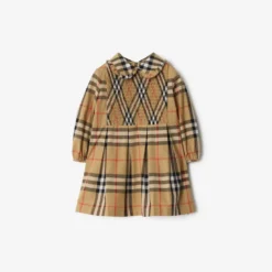 Check Cotton Dress
