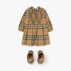 Check Cotton Dress
