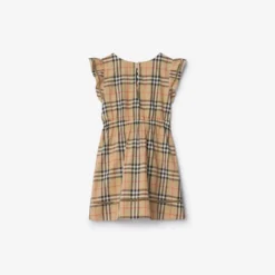 Check Cotton Dress