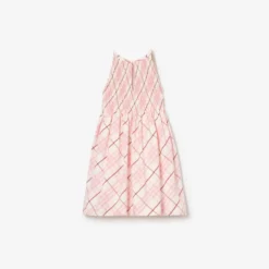 Check Cotton Dress