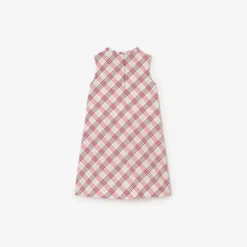 Check Cotton Dress