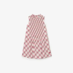 Check Cotton Dress