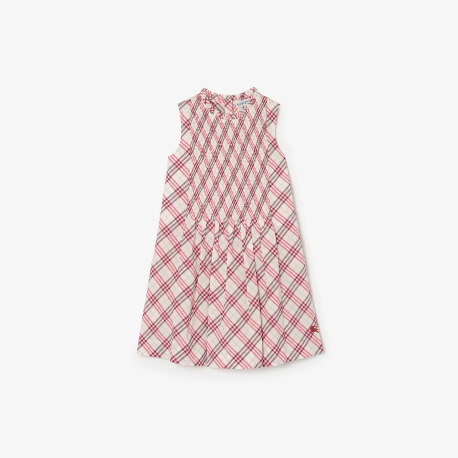 Check Cotton Dress
