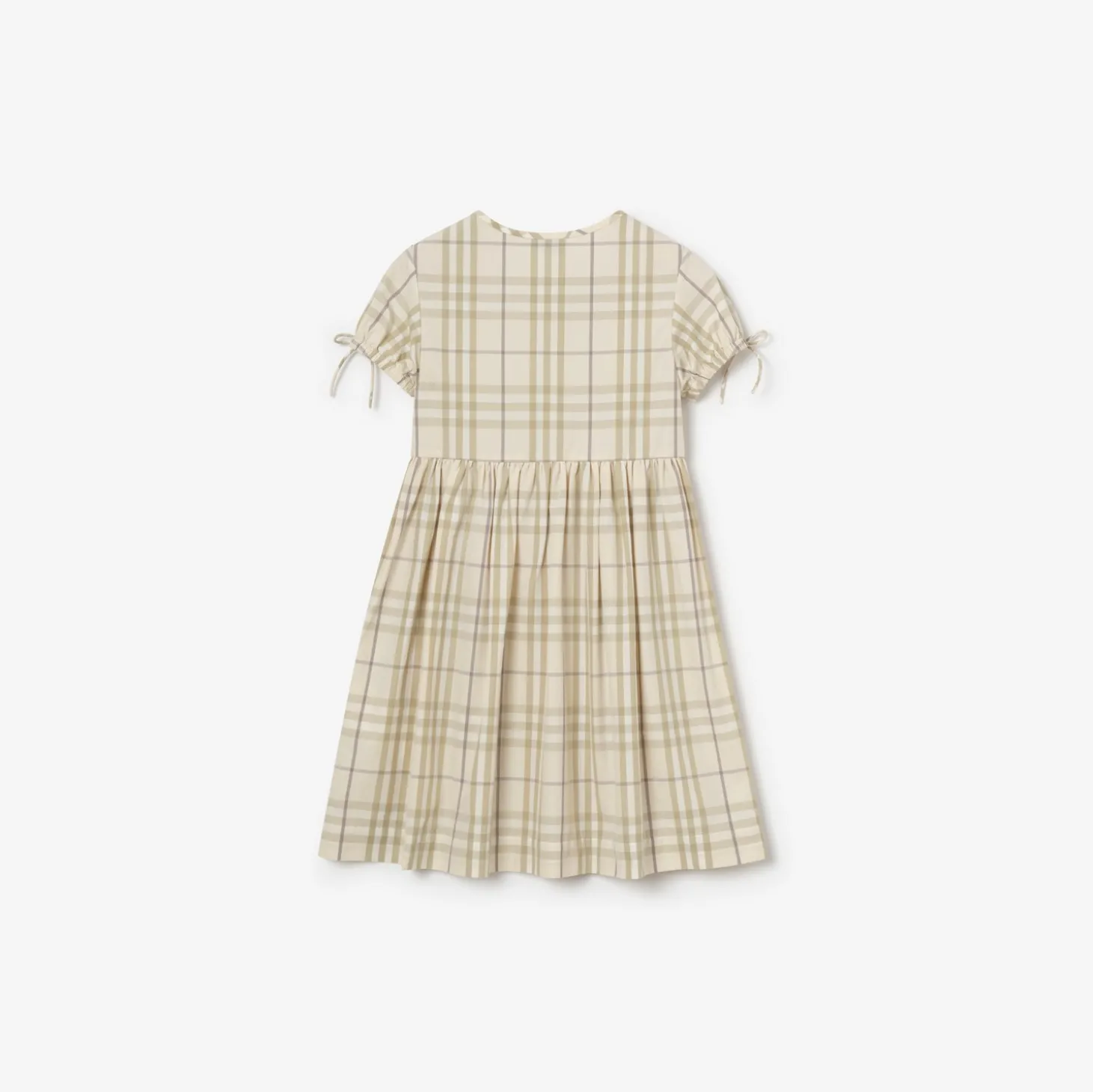 Check Cotton Dress