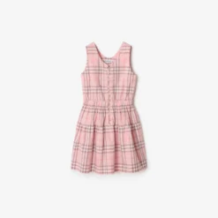 Check Cotton Dress