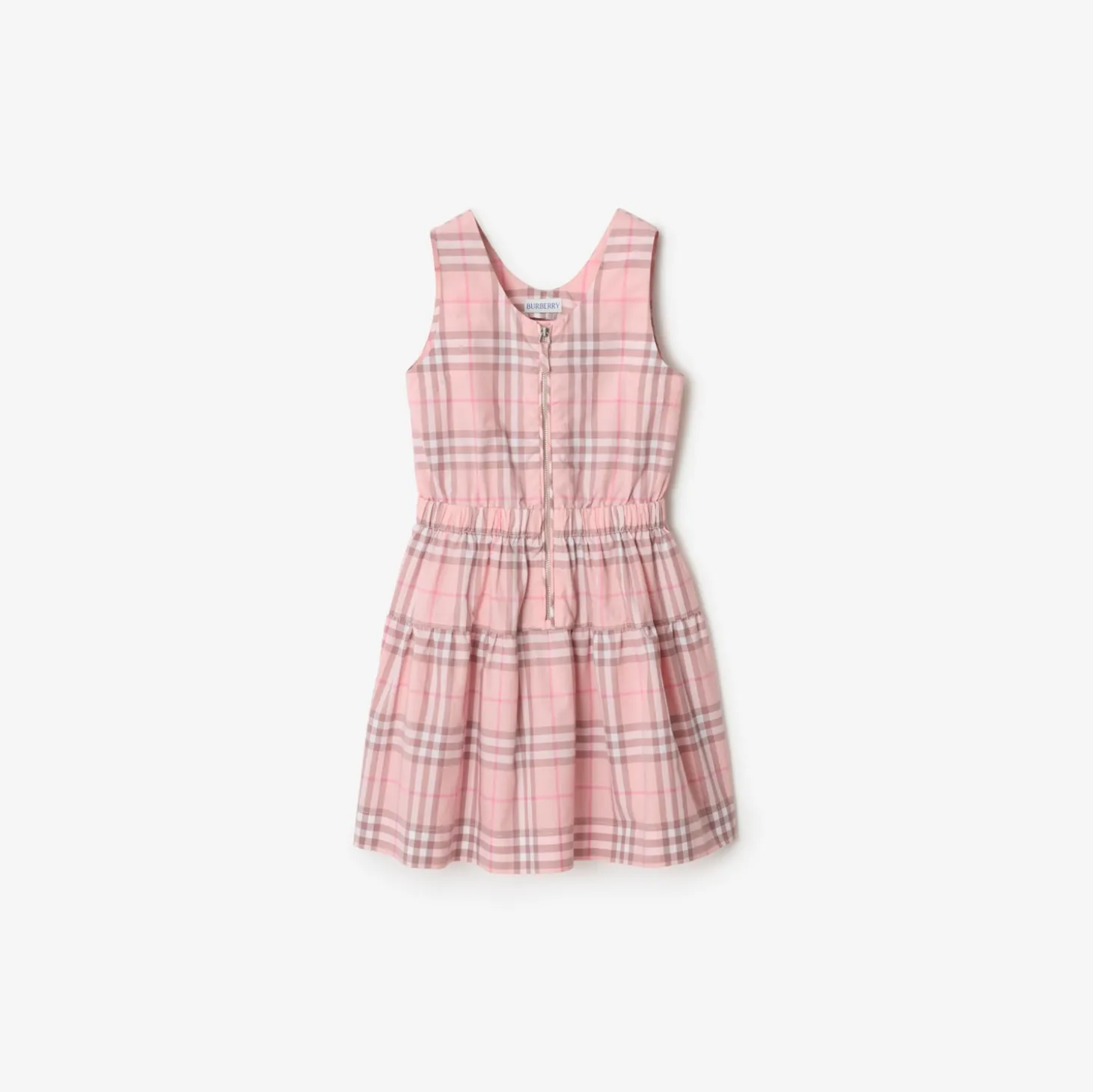 Check Cotton Dress