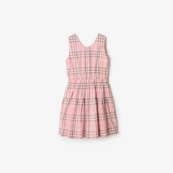 Check Cotton Dress