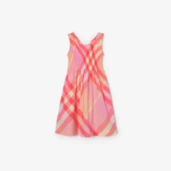 Check Cotton Dress