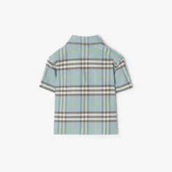 Check Cotton Oxford Shirt