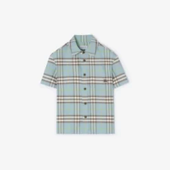 Check Cotton Oxford Shirt