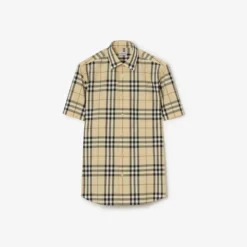 Check Cotton Poplin Shirt
