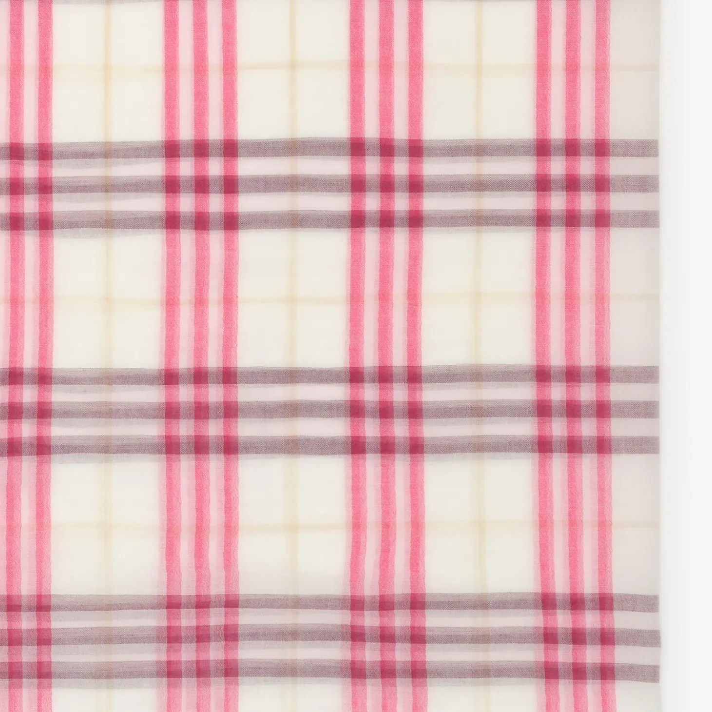 Check Cotton Sarong