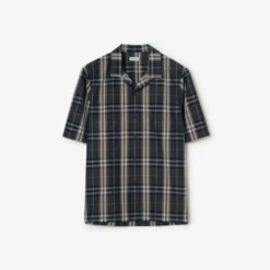 Check Cotton Shirt