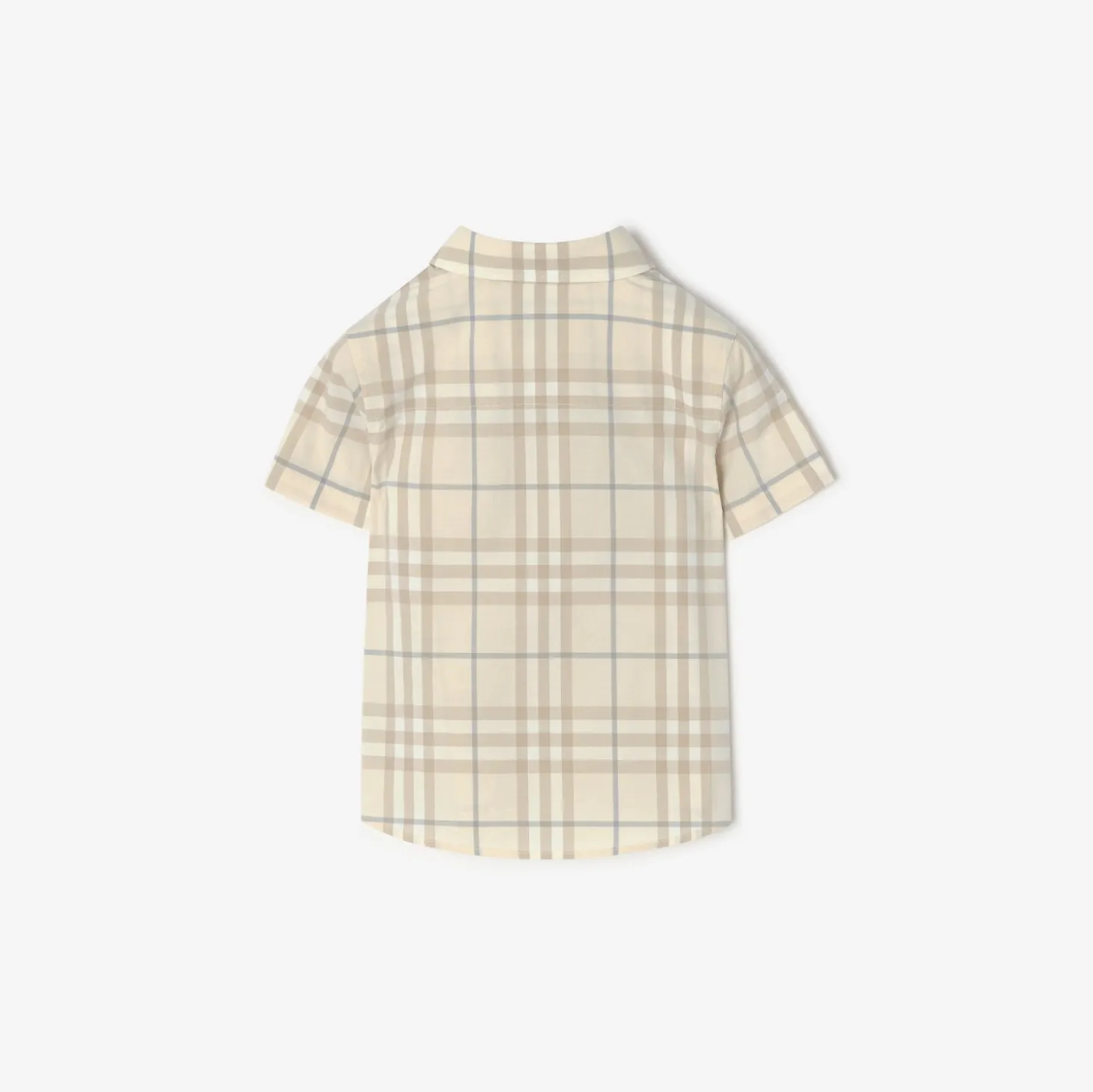 Check Cotton Shirt