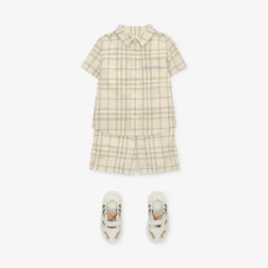 Check Cotton Shirt