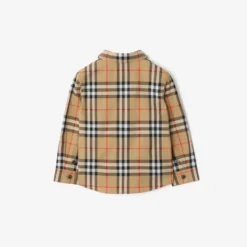 Check Cotton Shirt