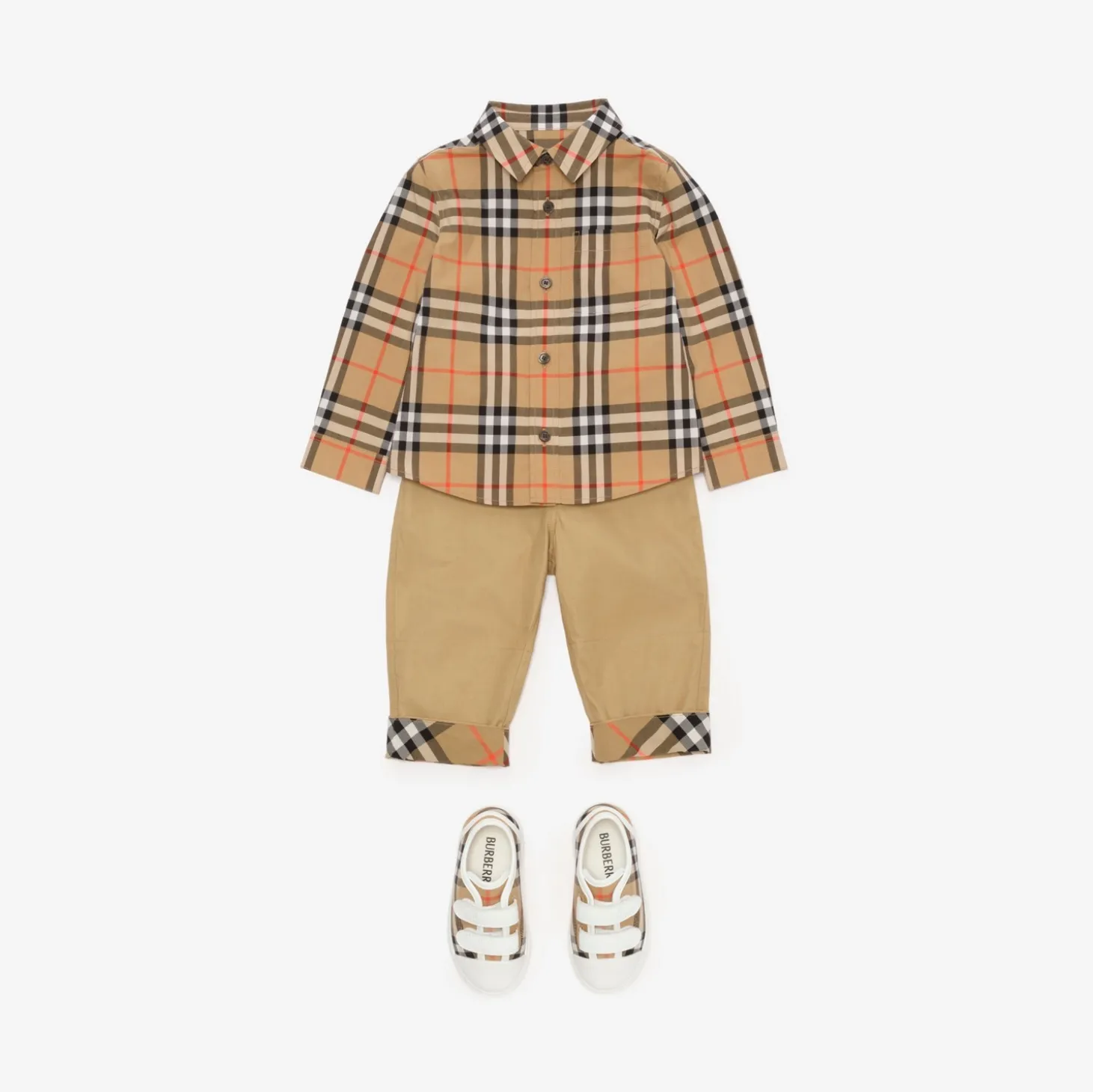 Check Cotton Shirt