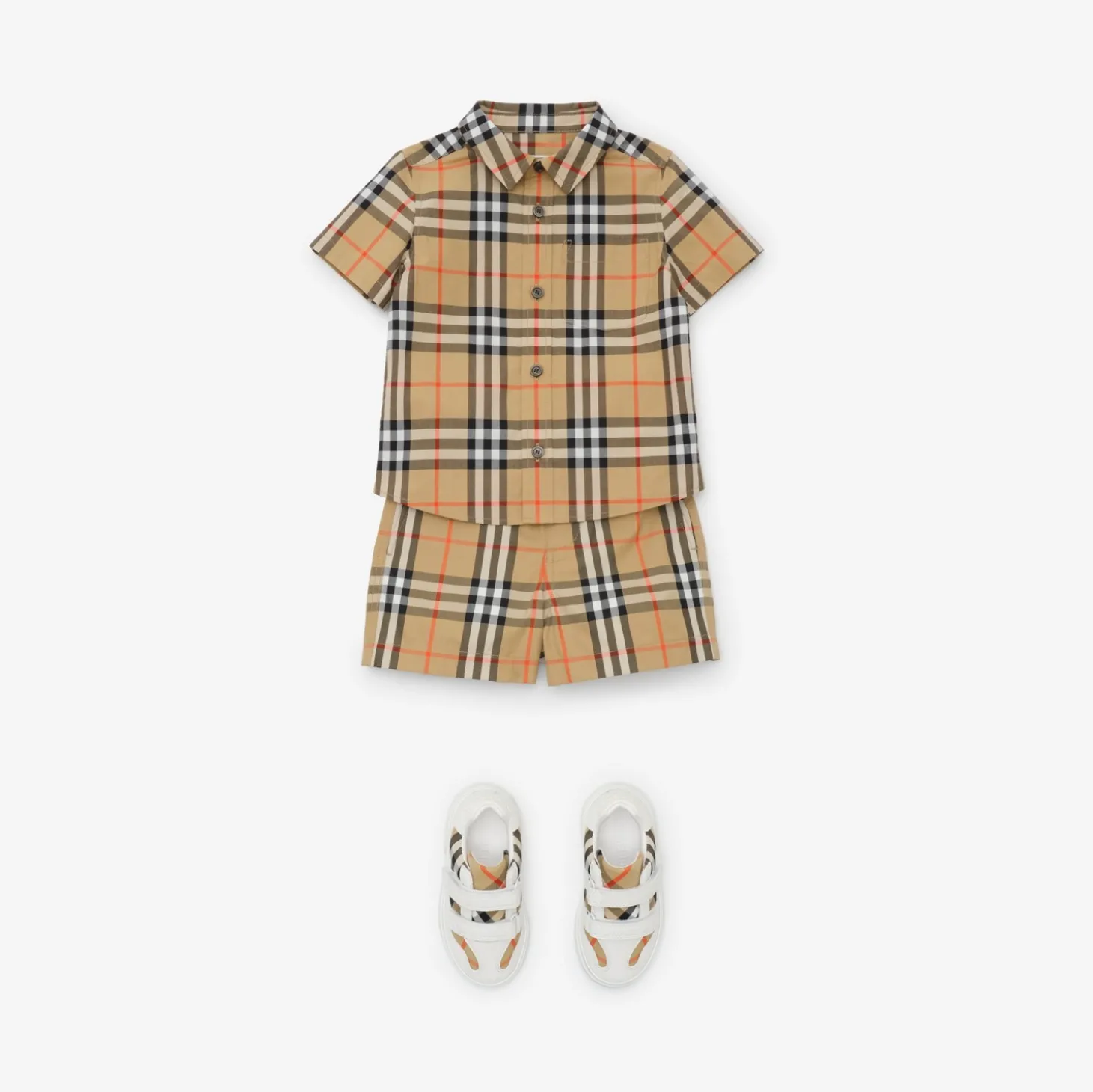 Check Cotton Shirt