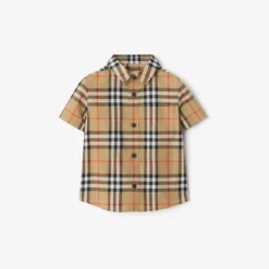 Check Cotton Shirt