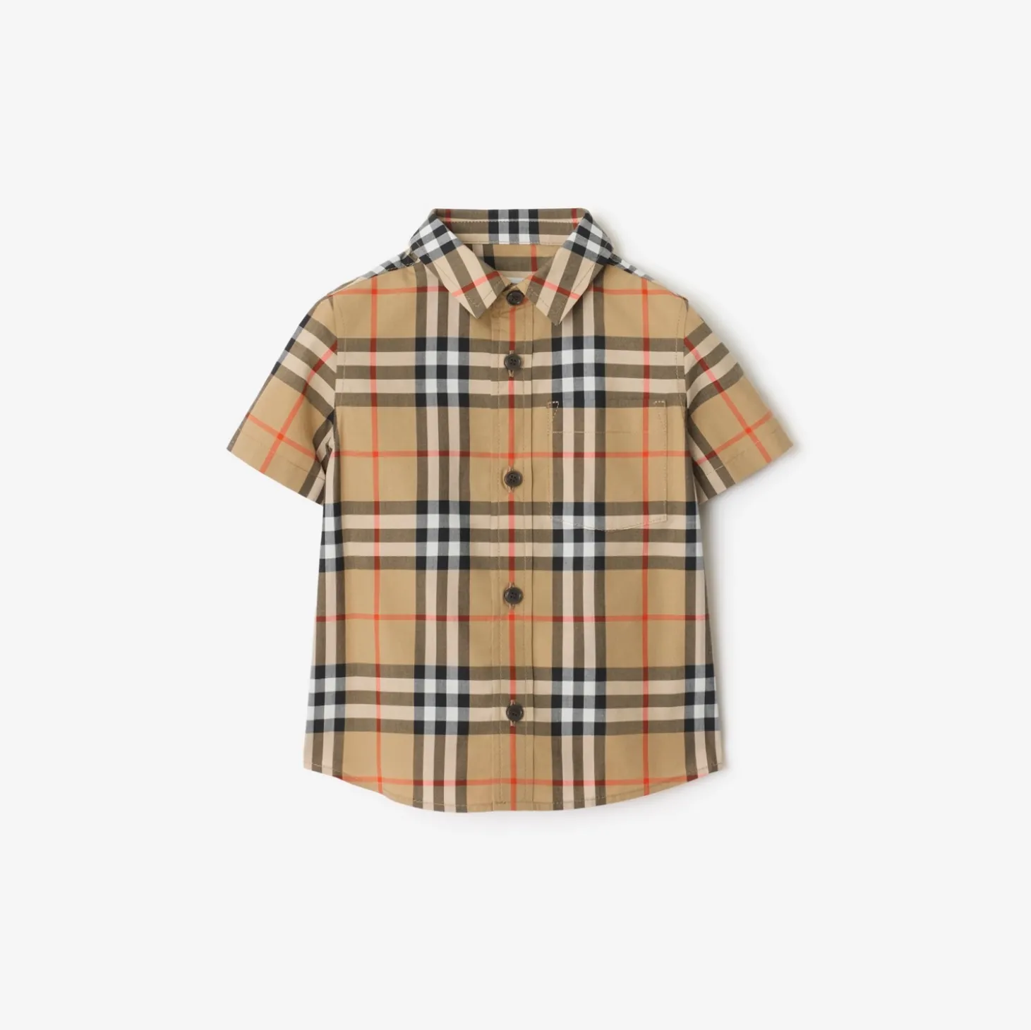 Check Cotton Shirt
