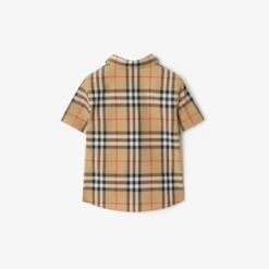 Check Cotton Shirt