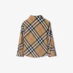 Check Cotton Shirt
