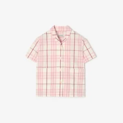 Check Cotton Shirt