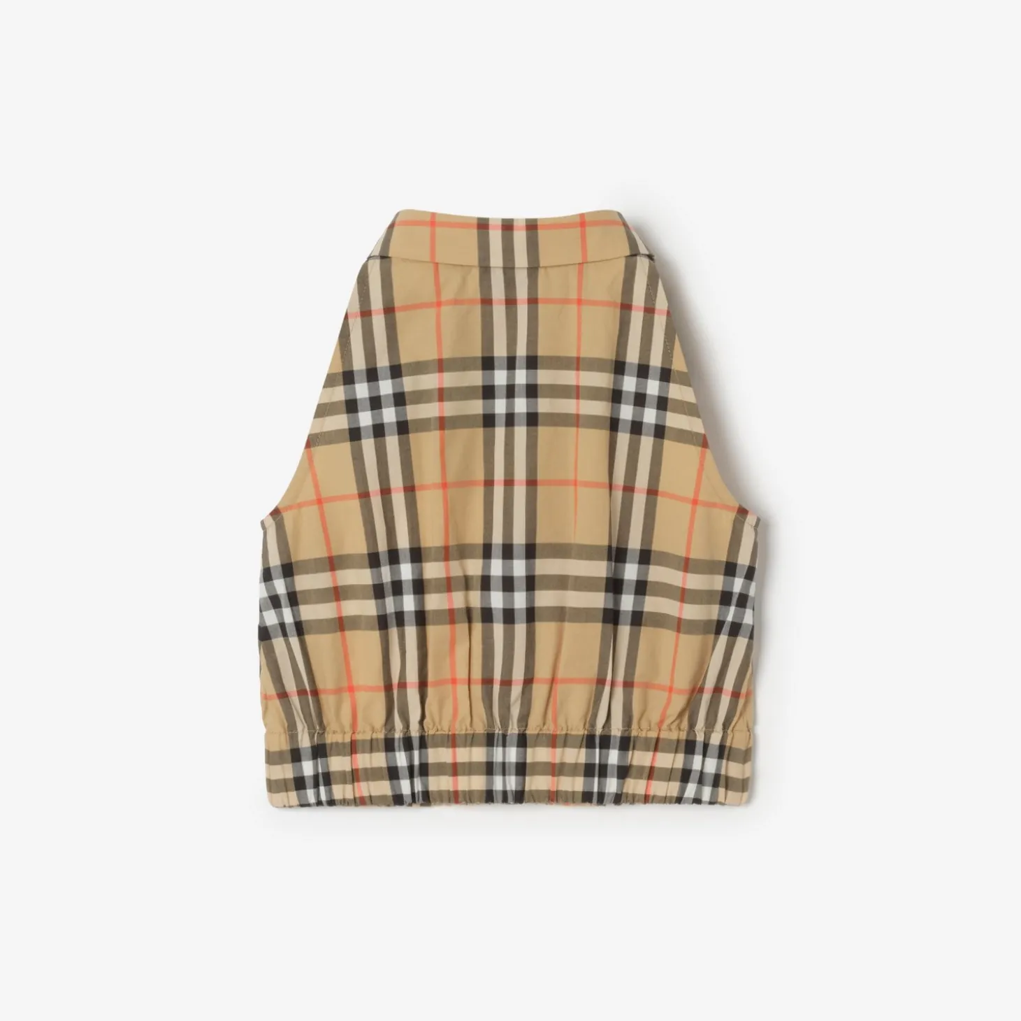Check Cotton Shirt