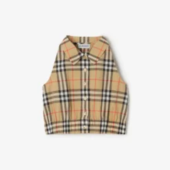 Check Cotton Shirt