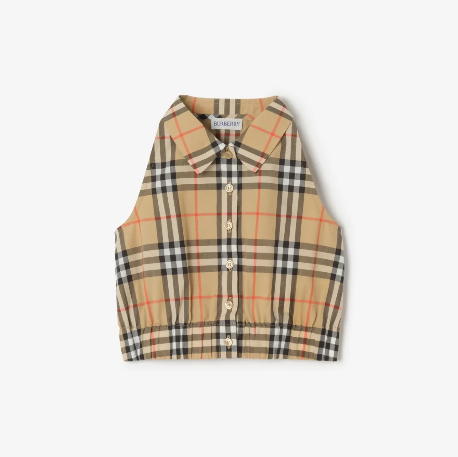 Check Cotton Shirt