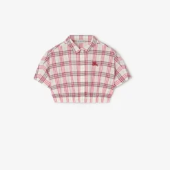 Check Cotton Shirt