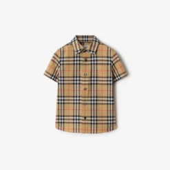 Check Cotton Shirt