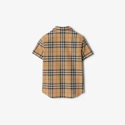 Check Cotton Shirt