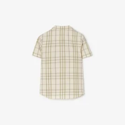 Check Cotton Shirt