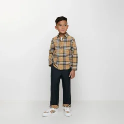 Check Cotton Shirt