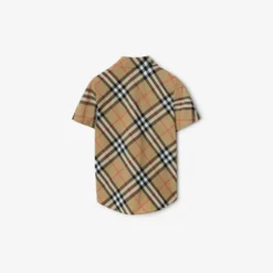 Check Cotton Shirt