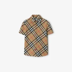Check Cotton Shirt