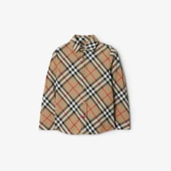 Check Cotton Shirt