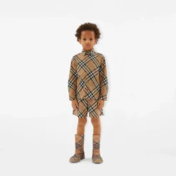Check Cotton Shirt