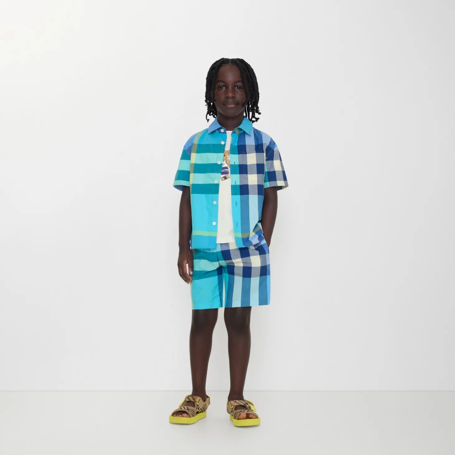 Check Cotton Shirt