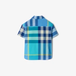 Check Cotton Shirt