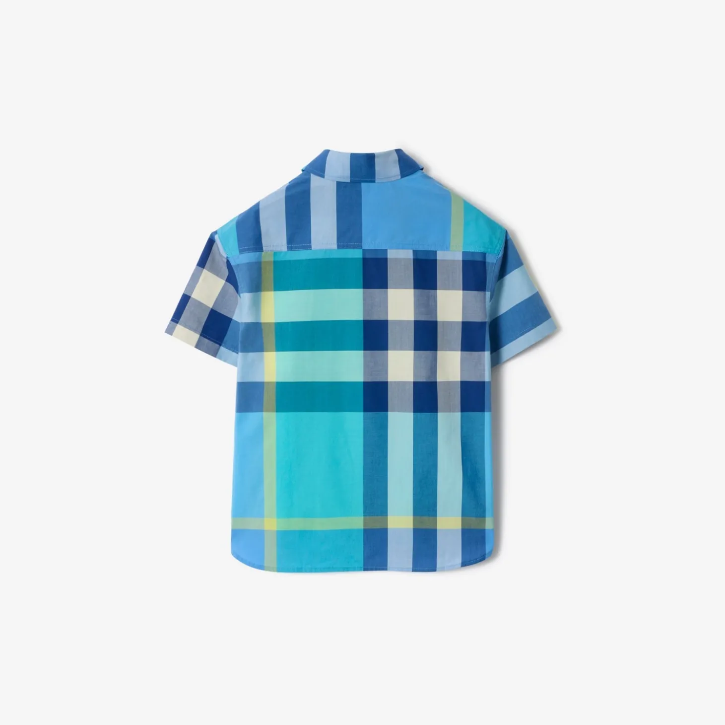 Check Cotton Shirt