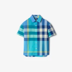 Check Cotton Shirt